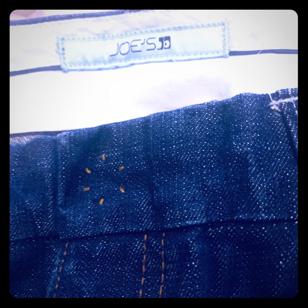 Joe’s trouser dark denim jeans